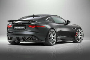 2015, coupe, F-Type R, Jaguar, Piecha Design