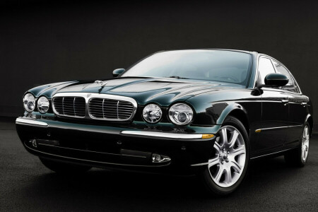 Jaguar, Limousine, XJ8