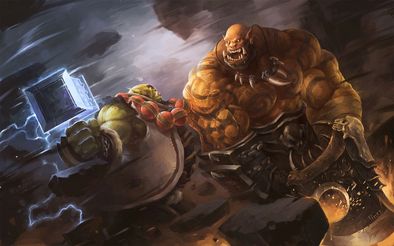 World of Warcraft, Garrosh Hellscream, Jobbágy, AZTA, Warcraft, Garrosh, Draenor hadurai