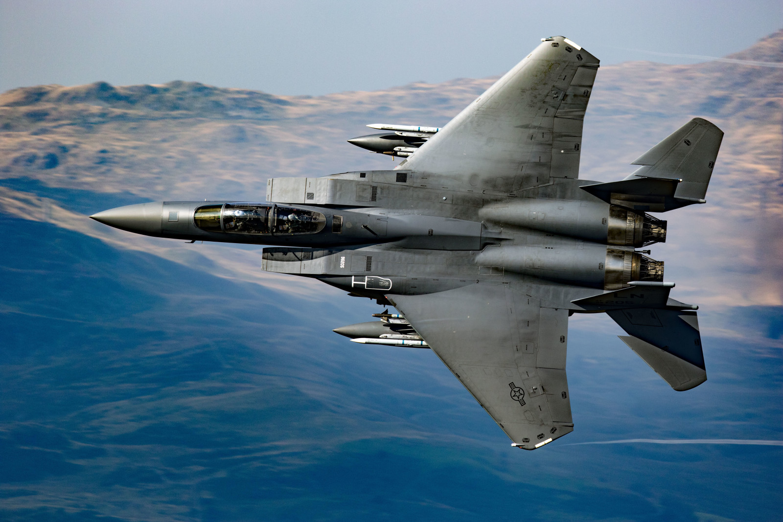 Fighter, Ørn, F-15