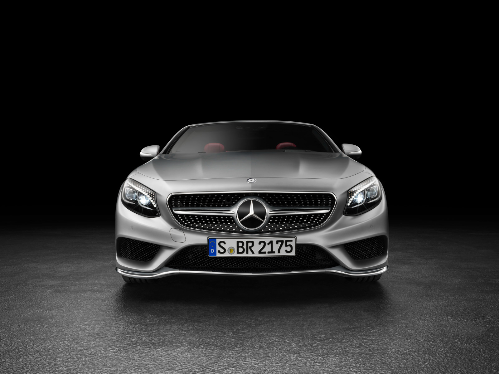 viso, Mercedes-Benz, Mercedes, AMG, S 63, 2015, S-Class, A217