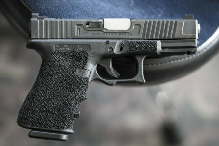 glock, pistolet