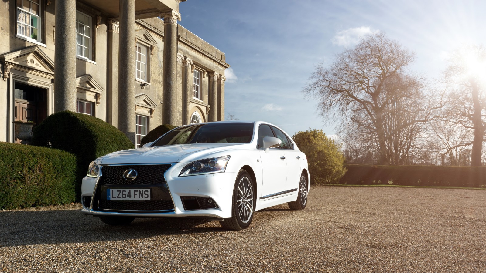 Lexus, 2012, UK-spec, F-Sport, LS 460