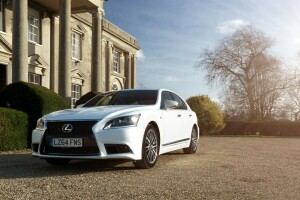 2012, F-Sport, Lexus, LS 460, Storbritannien-spec