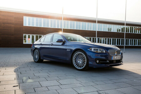 2015, ALPINA, Bi-Turbo, BMW, Edition 50, F10, limousine, sedan