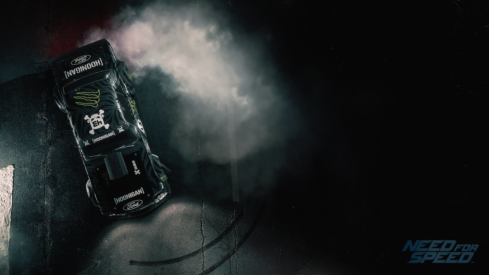 Mustang, Vad, joc, RTR, drifting, Hoonicorn, 1965, 2015