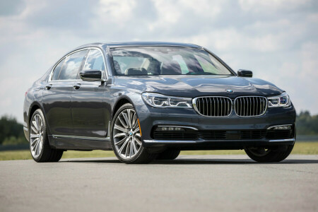 2015 r, 7-Series, BMW, G11, xDrve