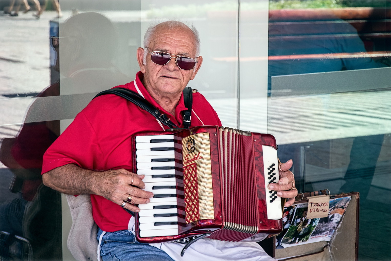 Música, pessoas, Acordeon