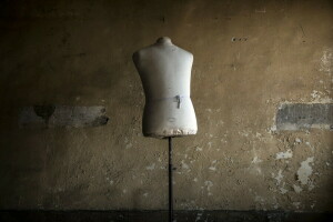 Contexte, mannequin, mur