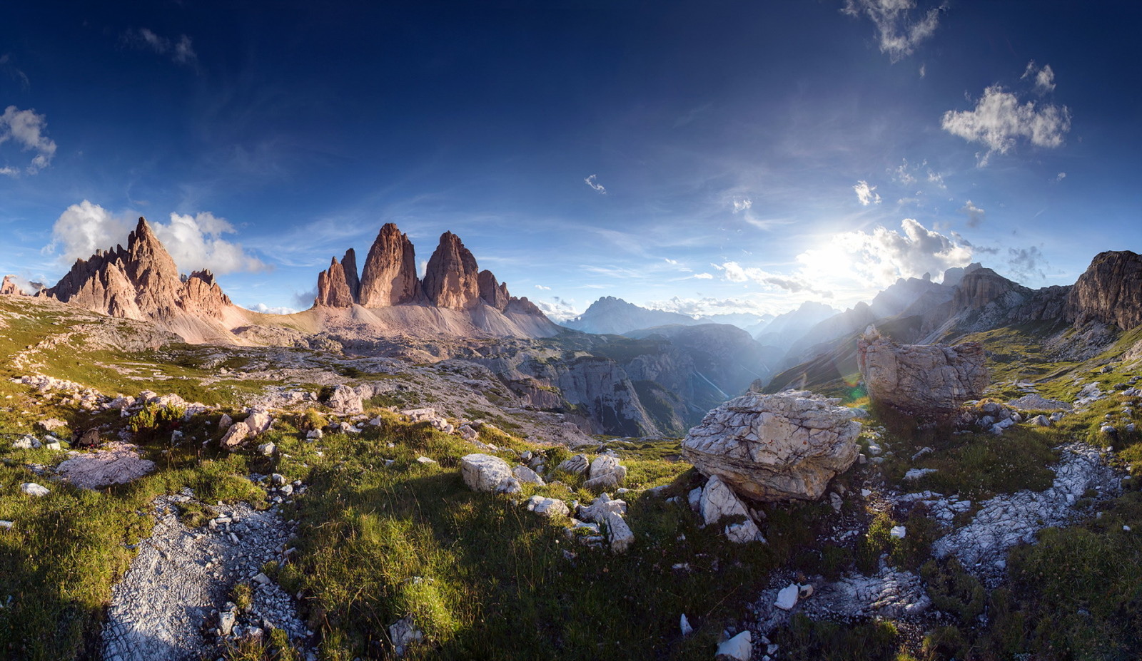 natura, il cielo, montagne