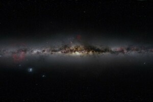 Galaxis, Raum, Universum