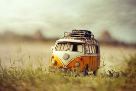 background, bus, macro, toy