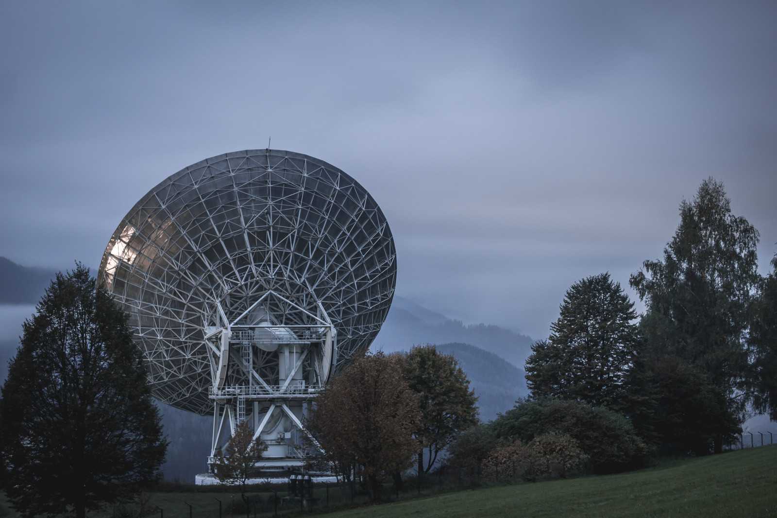 antecedentes, campo, antena