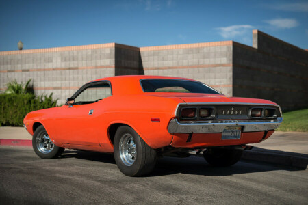 1974, Desafiador, Dodge, Carro do músculo