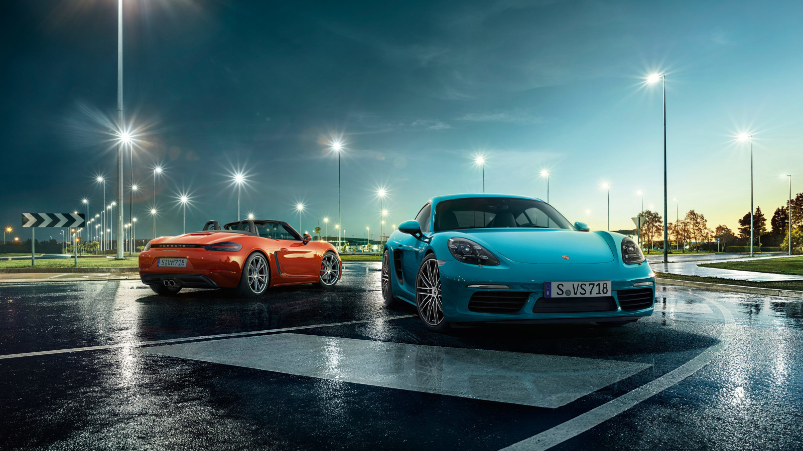 Porsche, Roadster, 718, bokster, Boxster