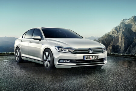 2015 r, BlueMotion, Passat, Volkswagen