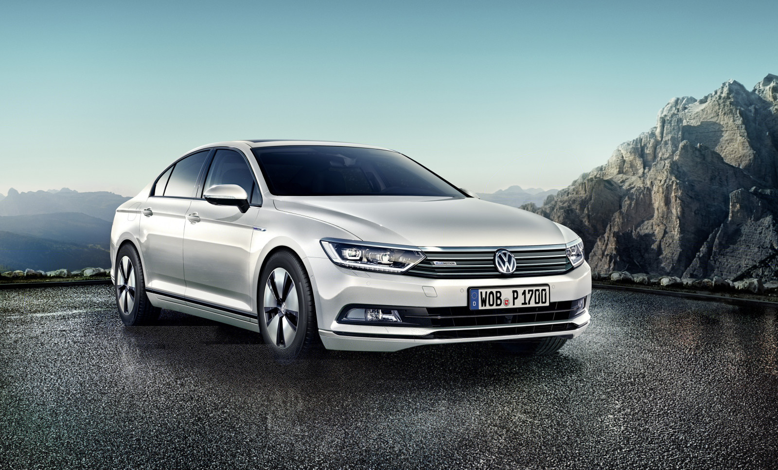 Volkswagen, Passat, 2015, BlueMotion