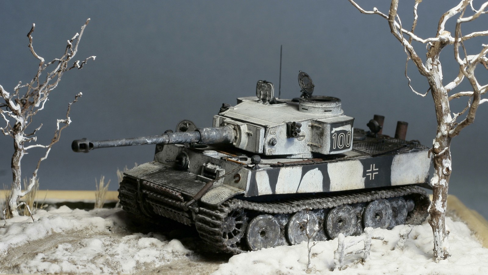 model, legetøj, tysk, tank, Tung, Tiger I