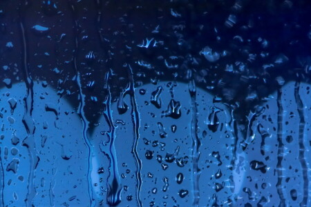 background, drops, glass