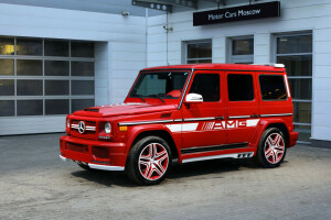 AMG, G-triedy, Hamann, Mercedes, Mercedes-Benz, W463