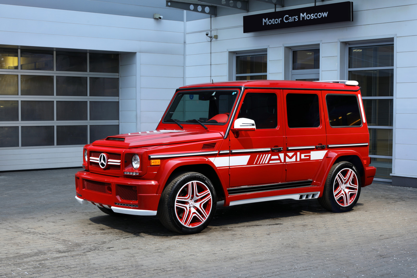 Mercedes-Benz, Mercedes, AMG, G-Klasse, W463, Hamann