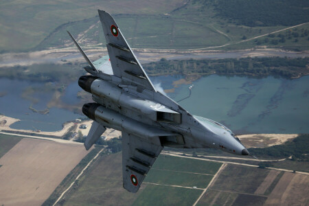 Fighter, flight, MiG-29, Multipurpose, The MiG-29, wings