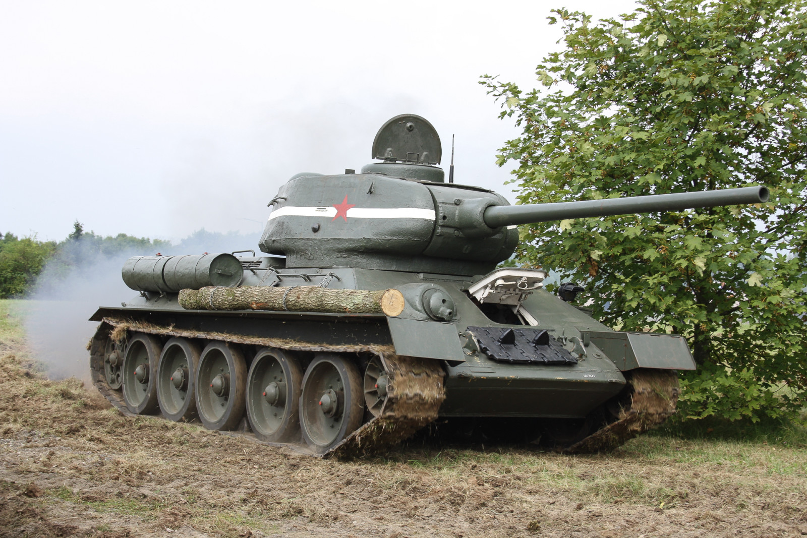 Legende, tank, Gjennomsnitt, T-34-85, Sovjet