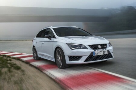 2015, coche, Leon Cupra, foto, la carretera, asiento