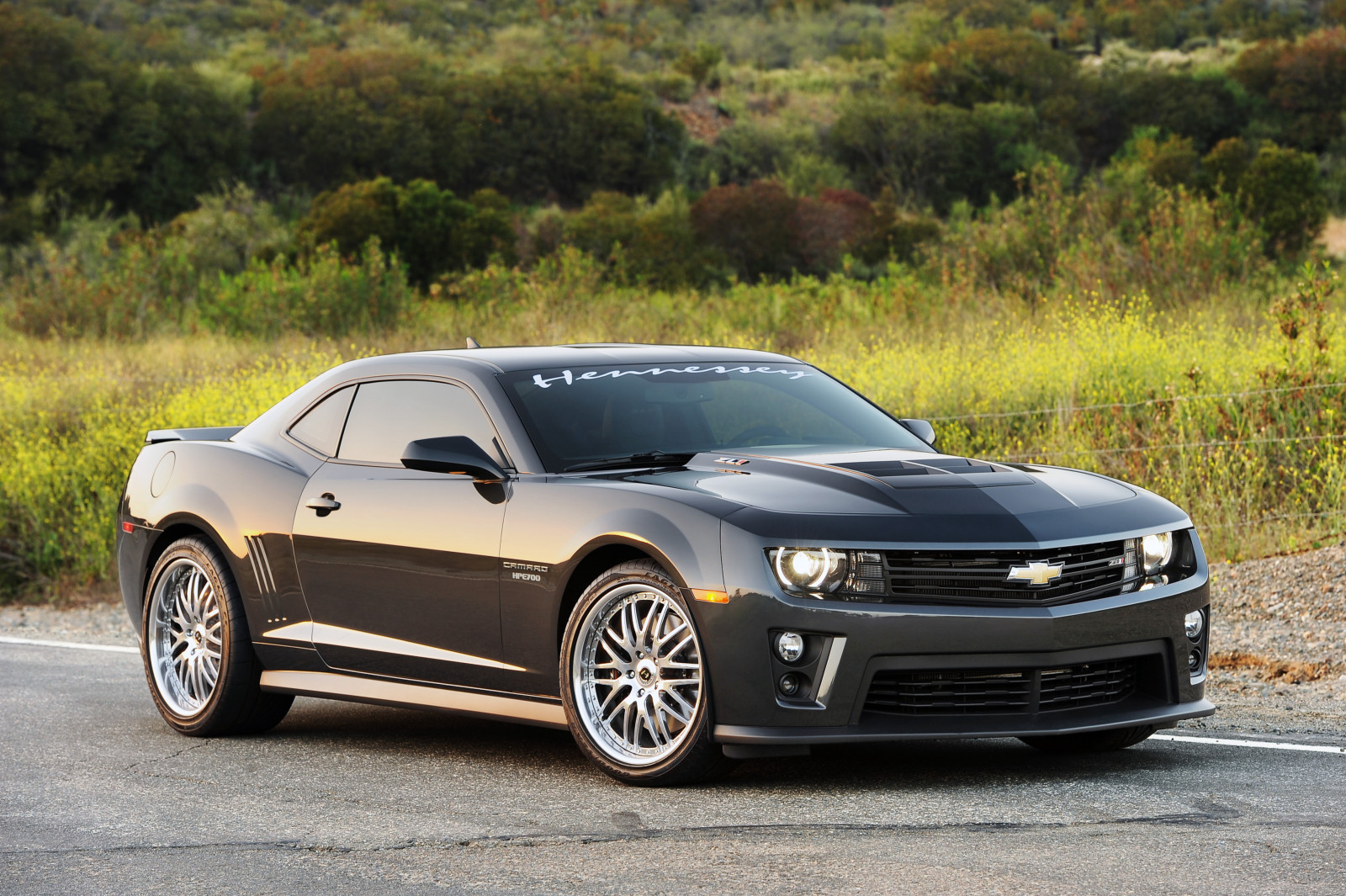 Camaro, ZL1, Hennessey, 2012