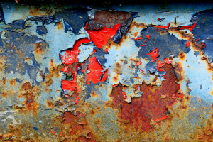 background, paint, rust