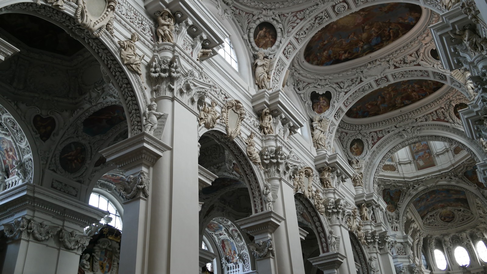 Germany, Bayern, Cathedral, religion, the nave, Passau