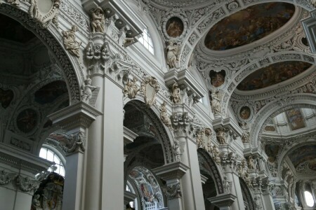 Bayern, Catedral, Alemanha, Passau, religião, a nave