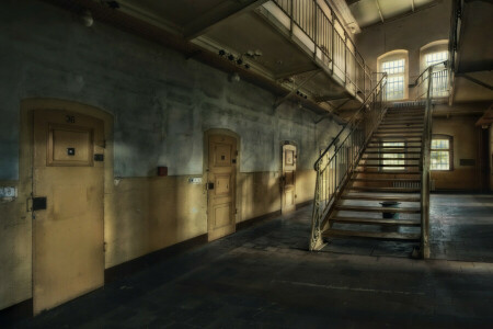 camera, interior, prison