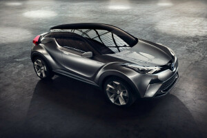 2015, C-HR, Konsept, konseptet, Toyota