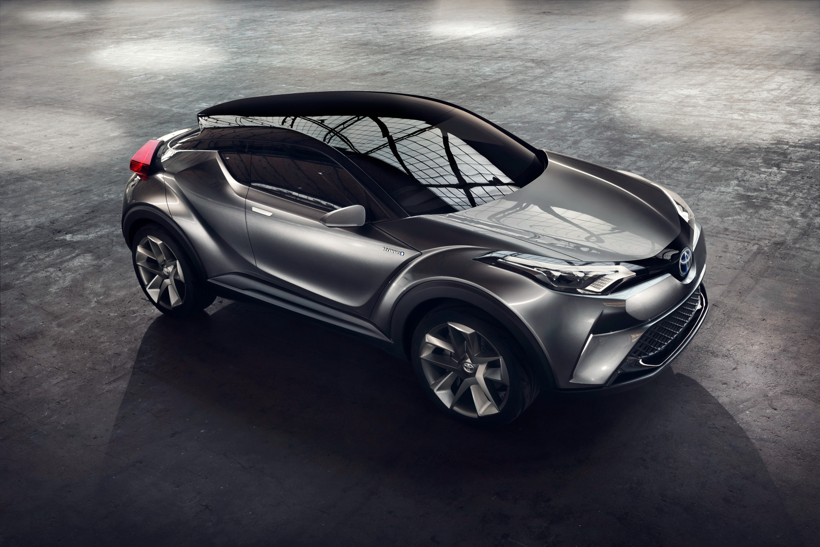 Konsepti, käsite, Toyota, C-HR, 2015