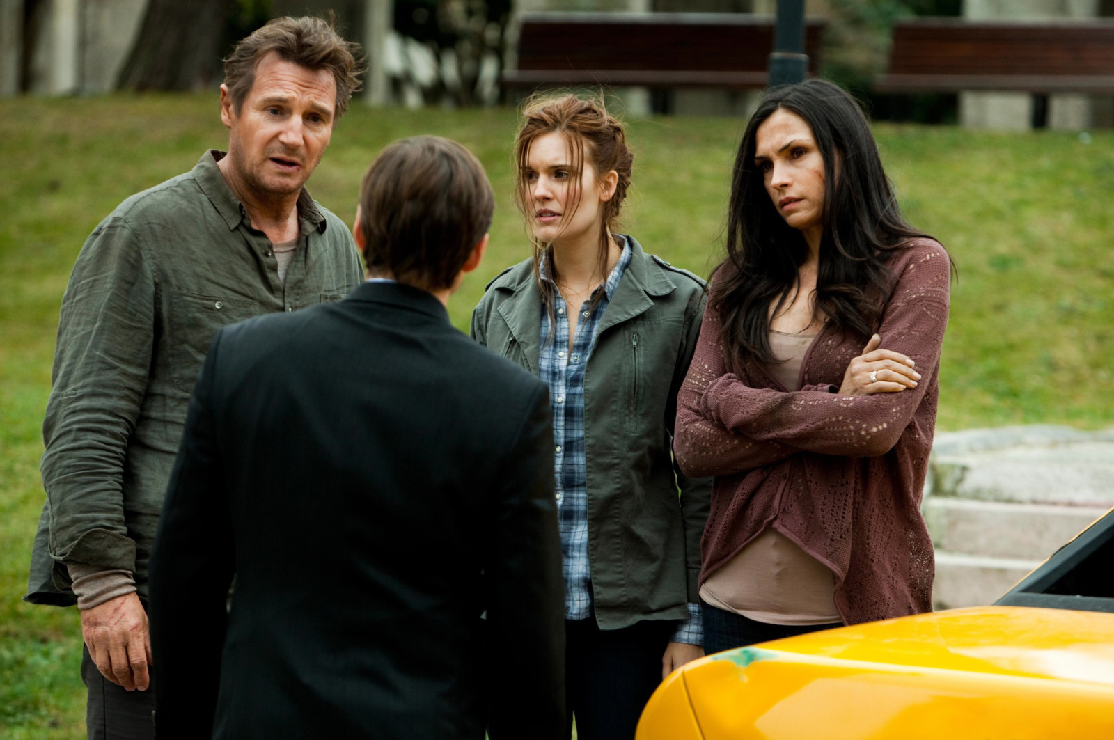 Liam Neeson, Famke Janssen, Genomen 2, Gijzelaar 2, Maggie Grace