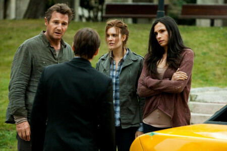 Famke Janssen, Rehine 2, Liam Neeson, Maggie Grace, 2 Çekti