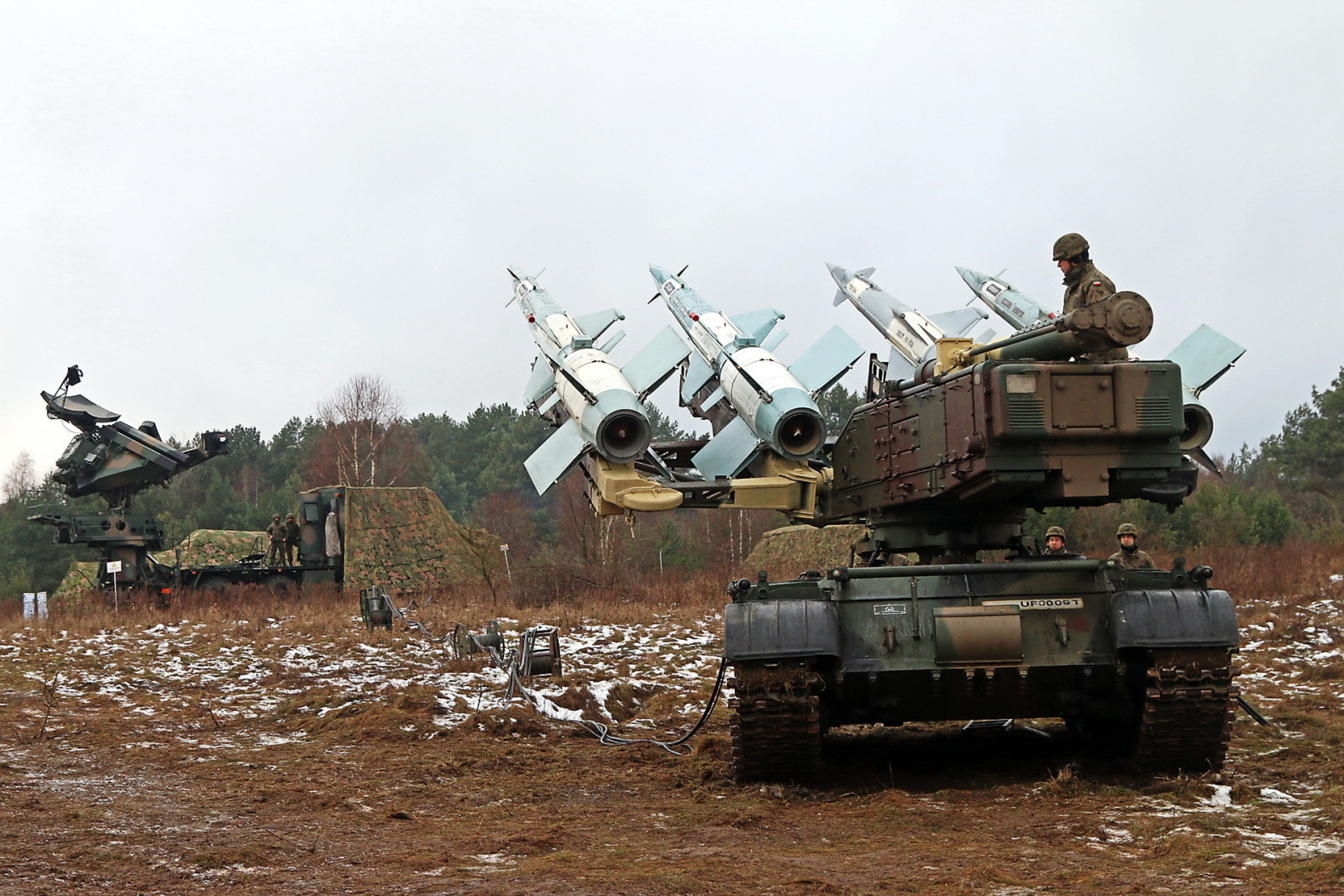 Polish Army, rw125sc anti-missile system