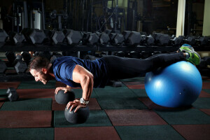 crossfit, Pushups, workout