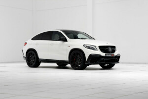 2015, AMG, Brabus, C292, Coupe, GLE-Klasse, Mercedes, Mercedes Benz