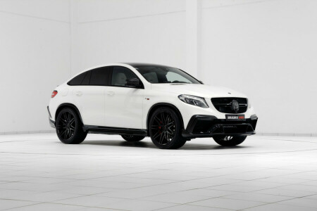 2015 r, AMG, Brabus, C292, coupe, Klasa GLE, Mercedes, Mercedes-Benz