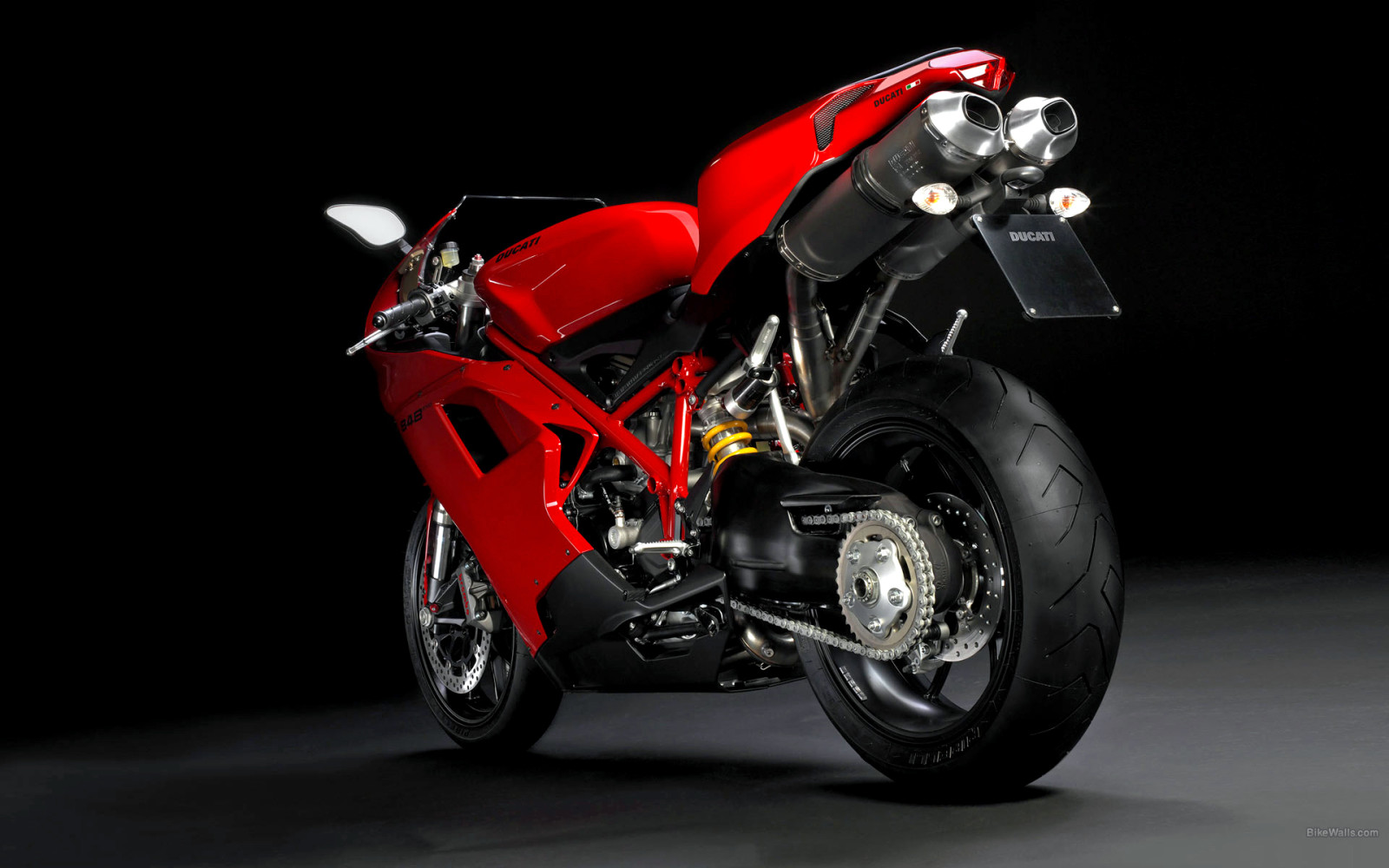 Ducati, 2011, 848 эво