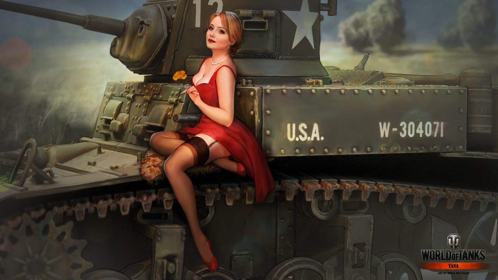 menina, meias, tanques, MUNDO DOS TANQUES, tanque, WoT, Nikita Bolyakov, Wargaming.net