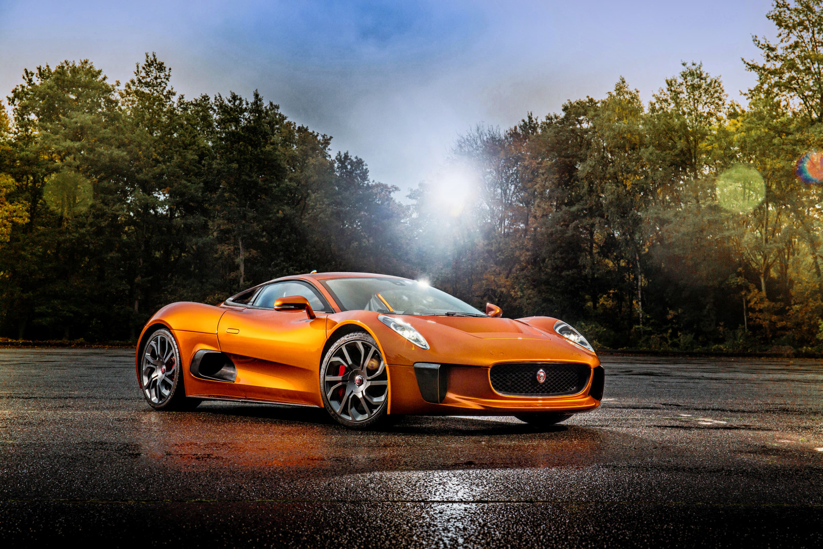 Super-carro, Jaguar, alcance, C-X75, 007 Spectre