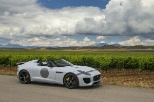 2014, F-Type, Jaguar, Proiect 7, UK-spec