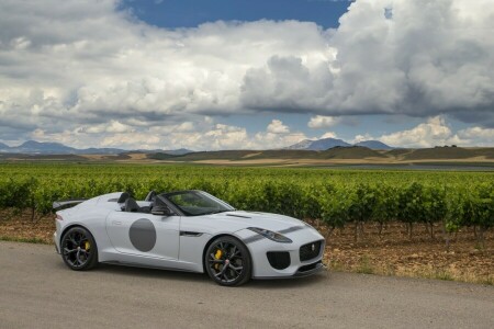 2014, F-Type, Giaguaro, Progetto 7, UK-spec