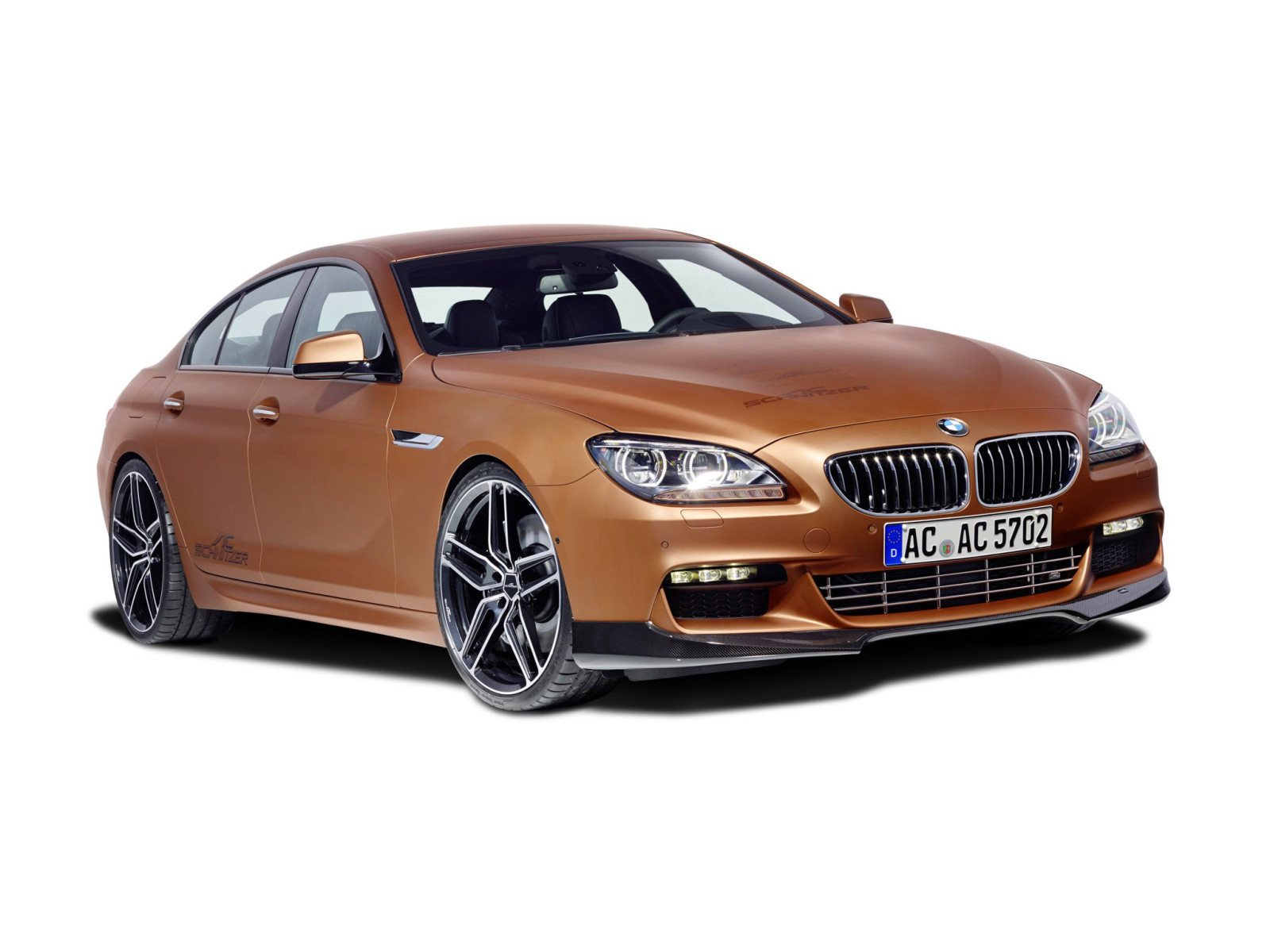 Ιστορικό, BMW, AC Schnitzer, Gran Coupe, 2015, F06, Σειρά 6