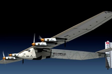 i stand, grunn, fly, Solar Impulse 2, solens energi, flyet