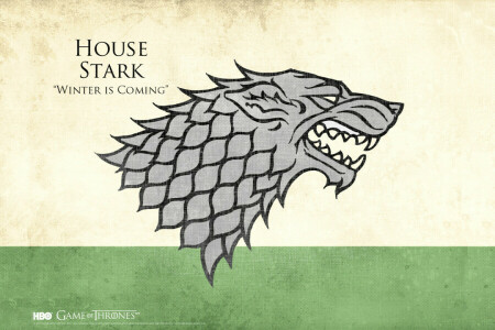 Game of Thrones, mond, wolf