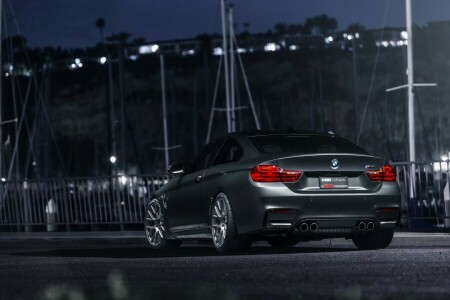 BMW, car, German, gray, mineral, Rear, VMR, wheels